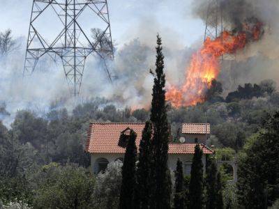 Лесные пожары в Греции в значительной степени локализовали, но надвигается новая волна жары - unn.com.ua - Украина - Киев - Греция