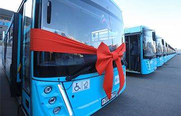 Продажи белорусских автобусов МАЗ в России заметно просели - charter97.org - Россия - Белоруссия
