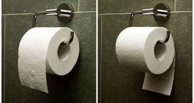Учимся правильно вешать туалетную бумагу (не все знают, как оказалось) - cxid.info