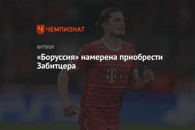 Марсель Забитцер - «Боруссия» намерена приобрести Забитцера - championat.com - Австрия - Германия