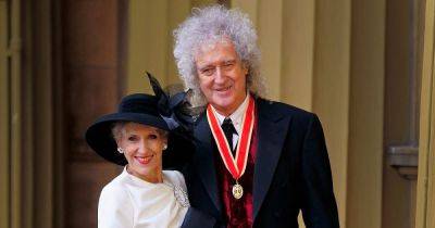 королева Елизавета - Брайан Мэй - Гитарист Queen Брайан Мэй подарил себе роскошный замок на 76-летие (фото, видео) - focus.ua - Украина - Лондон