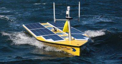 Россияне заметили в Черном море морской дрон SeaTrac Systems SP48 из США: что о нем известно - focus.ua - Россия - США - Украина - Турция - Одесса
