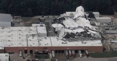 Раненые люди, уничтоженные здания и разбросанные лекарства: торнадо сплющило завод Pfizer в США (видео) - focus.ua - США - Украина - Юта - шт.Северная Каролина
