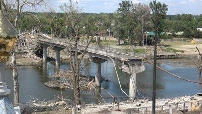 В Святогорске стартовал ремонт моста через Северский Донец - vchaspik.ua - Украина - Святогорск