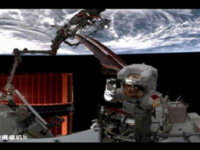 Китайские астронавты совершили свой первый выход в открытый космос - unn.com.ua - Китай - Украина - Киев - Индия
