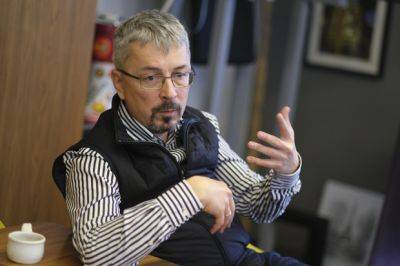 Владимир Зеленский - Александр Ткаченко - Денис Шмыгаль - Министр культуры Александр Ткаченко подал в отставку - vchaspik.ua - Украина