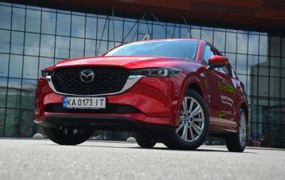 Когда изменения - к лучшему: что именно нового в обновленной Mazda CX-5 - korrespondent.net - Украина