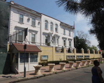 Олег Кипер - Под обстрел в Одессе попало здание генконсульства КНР - odessa-life.od.ua - Россия - Китай - Украина - Одесса