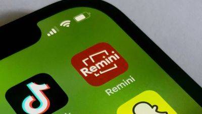 App Store - Фоторедактор Remini, улучшающий селфи с помощью ИИ, лидирует в App Store – подвинув с первого места Threads Цукерберга - itc.ua - США - Украина