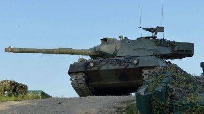Алексей Резников - Германия передала Украине новую военную помощь с первыми танками Leopard 1A5 - ru.slovoidilo.ua - Украина - Германия - Калибр