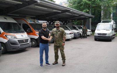 Метинвест передал партию автотехники для ВСУ - korrespondent.net - Россия - Украина