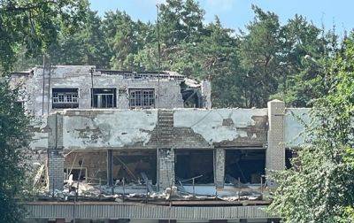 Вячеслав Чаус - Под завалами дома культуры в Черниговской области нашли тело женщины - ОВА - korrespondent.net - Россия - Украина - Черниговская обл. - Одесская обл.