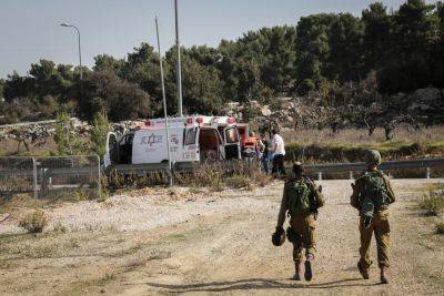 Столкновения в Бейт-Уммаре, ранен солдат ЦАХАЛ - news.israelinfo.co.il