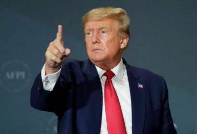 Дональд Трамп - Суд по делу о секретных документах Трампа назначен на май 2024 года - unn.com.ua - США - Украина - Киев - Израиль - Reuters