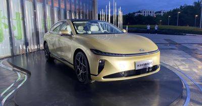 В Китае презентовали электромобиль по цене Skoda Octavia с запасом хода свыше 700 км (фото) - focus.ua - Китай - Украина
