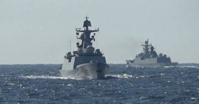 Алдар Цыденжапов - Россия и Китай начали совместные военные учения в Японском море (фото) - focus.ua - Россия - Китай - Украина
