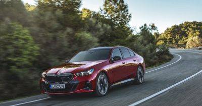 Электромобили BMW смогут имитировать работу коробки передач - focus.ua - Украина