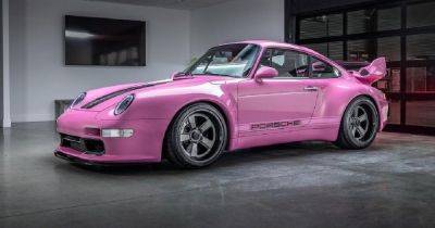 Porsche - Суперкар для Барби: культовый Porsche 911 получил необычную версию (фото) - focus.ua - Украина