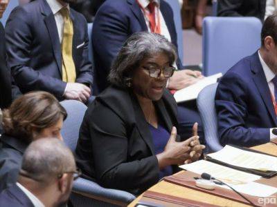 Линда Томас-Гринфилд - США в Совбезе ООН: Россия просто использует Черное море для шантажа и берет все человечество в заложники - gordonua.com - Россия - США - Украина