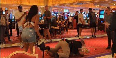 Были почти обнажены. В казино Лас-Вегаса произошла массовая драка между женщинами из-за женатого мужчины - nv.ua - США - Украина - штат Оклахома - Las Vegas