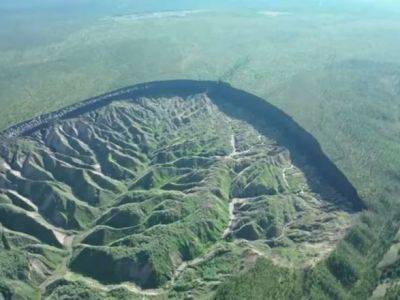 Из-за глобального потепления крупнейший в мире кратер из вечной мерзлоты на Дальнем Востоке россии тает - unn.com.ua - Россия - Украина - Киев - респ. Саха - Якутск - Reuters
