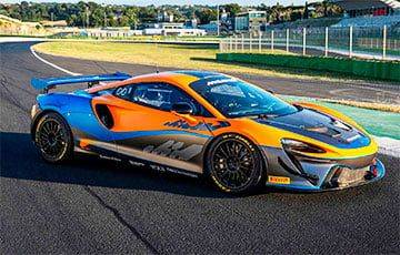 Новейший суперкар McLaren превратили в произведение искусства - charter97.org - Белоруссия