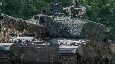 Алексей Резников - Десантники ВСУ показали танк Challenger 2 в действии на фронте (видео) - ru.slovoidilo.ua - Украина - Англия