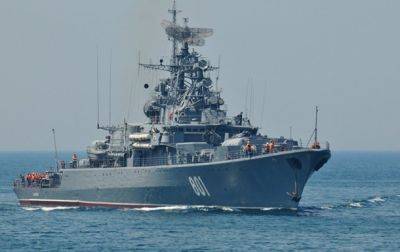 В Черном море дежурят 10 кораблей РФ - ВМС - korrespondent.net - Россия - Украина - Черное Море