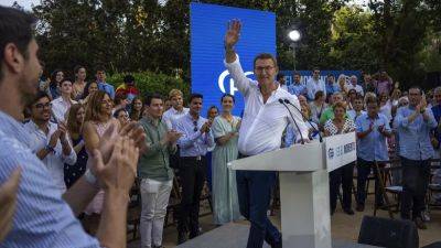 Педро Санчес - Выборы в Испании: кандидаты провели заключительные митинги - ru.euronews.com - Испания - Мадрид - Сантьяго