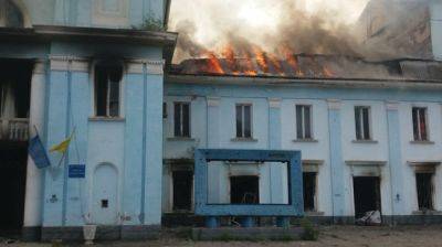 Павел Кириленко - Часов Яр: россияне уничтожили Дворец культуры, в котором оказывали медицинскую помощь – ОВА - pravda.com.ua - Донецкая обл.