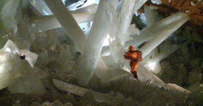 Смертельная ловушка: исследователь показал пещеру с кристаллами-убийцами (фото) - focus.ua - Украина - Мексика