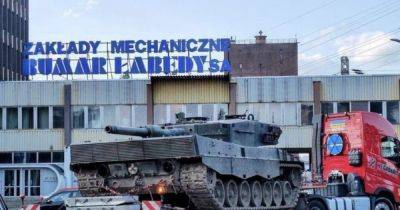 Мариуш Блащак - В Польше начал работу центр ремонта танков Leopard из Украины - dsnews.ua - Украина - Германия - Польша
