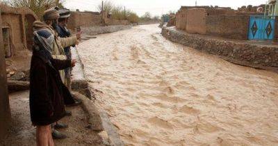 В Афганистане из-за наводнений погиб 31 человек, ещё 74 пострадали - dialog.tj - Афганистан