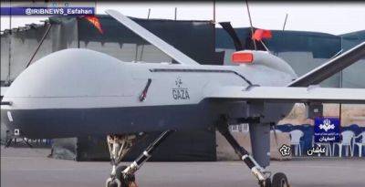 КСИР представил модернизированную версию беспилотника Shahid-149 Gaza - dialog.tj