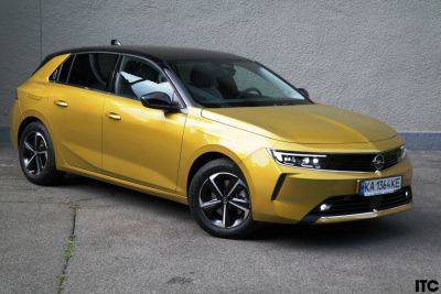 Тест-драйв Opel Astra New: звезда C-класса сияет снова? - itc.ua - Украина