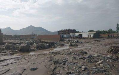 Жертвами наводнения в Афганистане стали более 30 человек - korrespondent.net - Китай - Украина - Турция - Афганистан