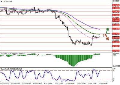 USD/CHF: Национальный банк Швейцарии может запустить оптовый CBDC к концу года - smartmoney.one - США - Швейцария