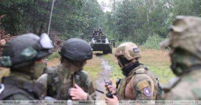 Belarusian military busy training together with PMC Wagner, learning new tricks - udf.by - Belarus - Ukraine