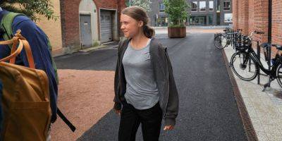 Грета Тунберг - Суд Швеции оштрафовал экоактивистку Грету Тунберг за неповиновение полиции - nv.ua - Украина - Швеция