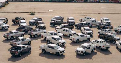 Ford Ranger - ВСУ получили более 180 автомобилей при содействии Favbet Foundation и компании Favbet - dsnews.ua - Украина
