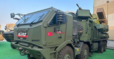 Лучше "Панцыря": Турция представит ракетно-артиллерийский комплекс GÜRZ (фото) - focus.ua - Украина - Турция