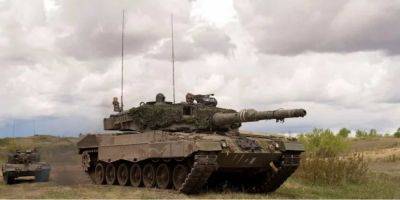 Испания направила в Украину партию танков Leopard и бронеавтомобилей — Минобороны - nv.ua - Украина - Испания - Дания - Копенгаген - Голландия