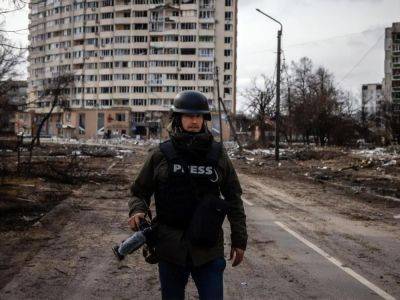 Журналист AFP получил ранение под Бахмутом - gordonua.com - Россия - США - Украина - Ливан