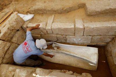 Археологи нашли в Секторе Газа гробницы времен Древнего Рима – детали экспедиции - apostrophe.ua - Китай - Украина - Франция - Польша - Палестина - Рим