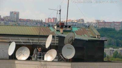Российские спецслужбы следят за властями Молдовы с помощью антенн на крыше посольства - СМИ - pravda.com.ua - Россия - Молдавия - Кишинев