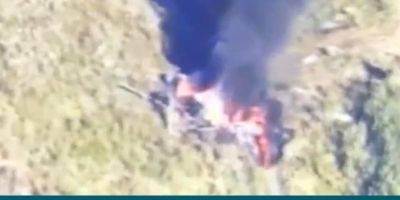 Морпехи уничтожили российский вертолет Ка-52 - nv.ua - Россия - Украина