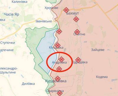 Андрей Ковалев - ВСУ выбили россиян вблизи Андреевки на Бахмутском направлении и имеют успехи на юге - Military Media Center - vchaspik.ua - Украина