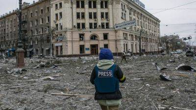 В Украине действует программа страхования журналистов в условиях войны | Новости Одессы - odessa-life.od.ua - Украина - Одесса