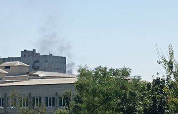 В Донецке раздались мощные взрывы: снаряды летят друг за другом - charter97.org - Украина - Белоруссия - Донецк - Макеевка