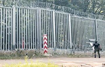Польские пограничники: Белорусские службы снабжают мигрантов снарядами - charter97.org - Белоруссия